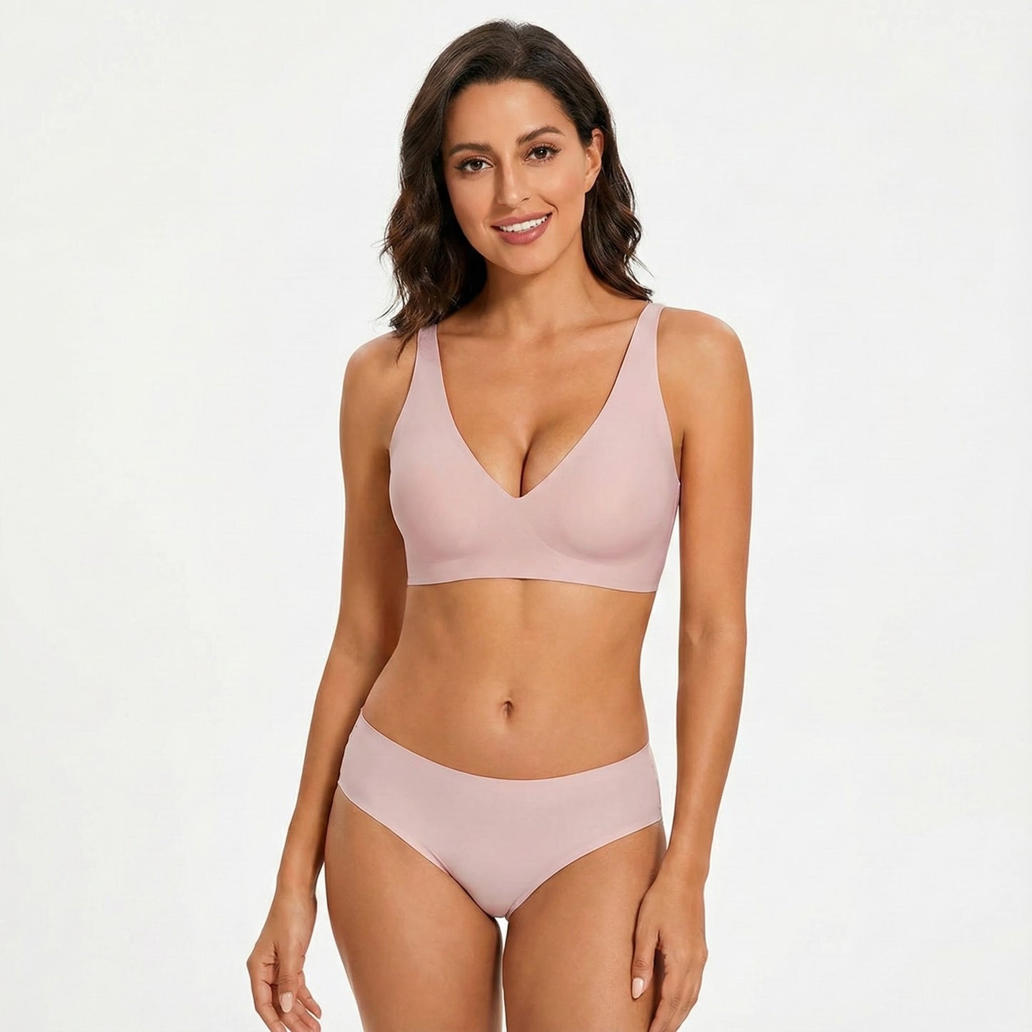 Seamless Jelly Comfort Bra