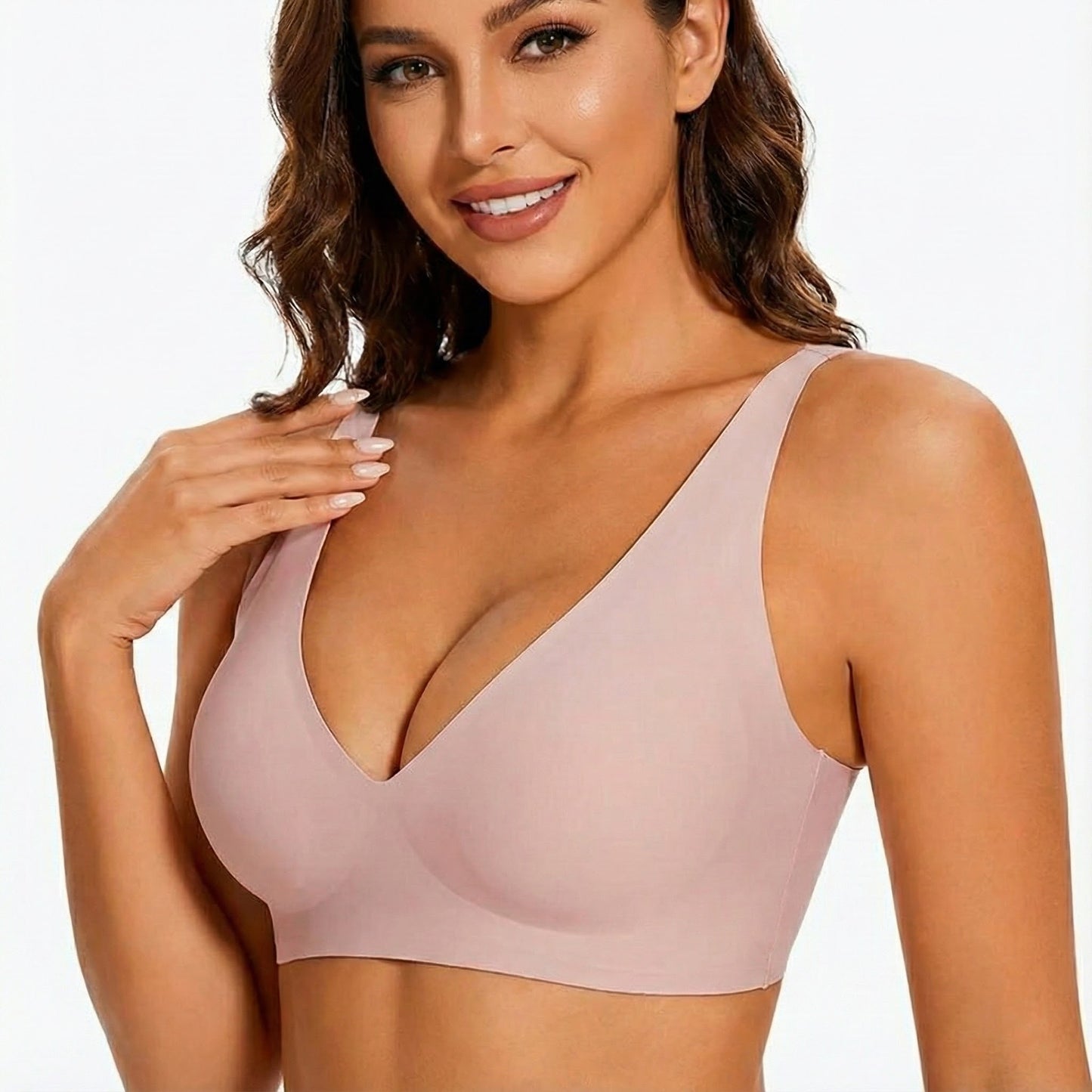 Seamless Jelly Comfort Bra